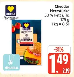 Marktkauf Edeka cheddar herzstücke Angebot