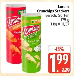 Marktkauf Lorenz crunchips stackers Angebot