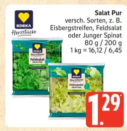 Marktkauf Edeka herzstücke salat pur Angebot