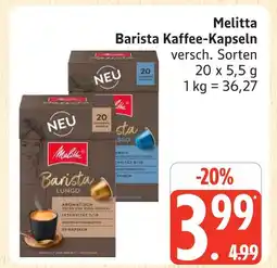 Marktkauf Melitta barista kaffee-kapseln Angebot