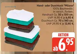 Marktkauf Schiesser handtuch milano Angebot