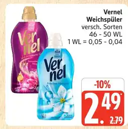 Marktkauf Vernel weichspüler Angebot