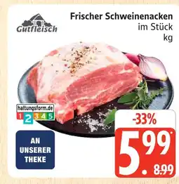 Marktkauf Gutfleisch schweinenacken Angebot