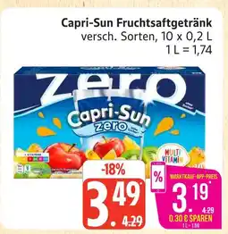 Marktkauf Capri-sun fruchtsaftgetränk Angebot