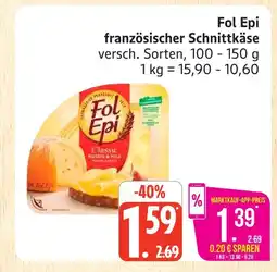 Marktkauf Fol epi französischer schnittkäse Angebot