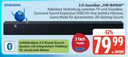 Marktkauf Samsung 2.0-soundbar „hw-b410gf“ Angebot