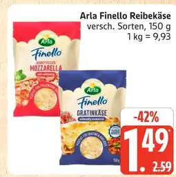 Marktkauf Arla finello reibekäse Angebot