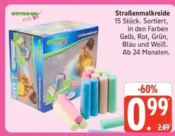 Marktkauf Outdoor active straßenmalkreide Angebot