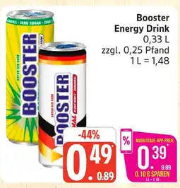 Marktkauf Booster energy drink Angebot