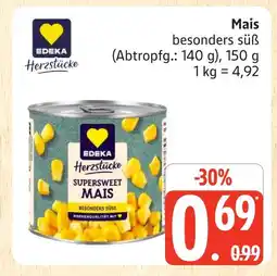 Marktkauf Edeka herzstücke mais Angebot