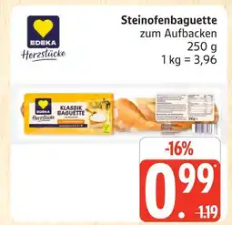 Marktkauf Edeka herzstücke steinofenbaguette Angebot