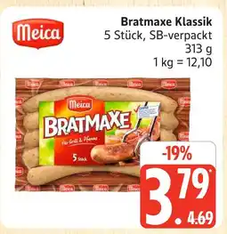 Marktkauf Meica bratmaxe klassik Angebot