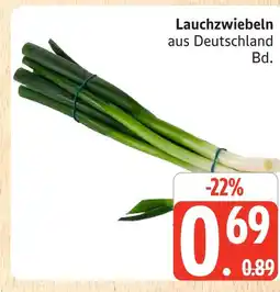 Marktkauf Lauchzwiebeln Angebot