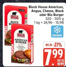 Marktkauf Block house american burger Angebot