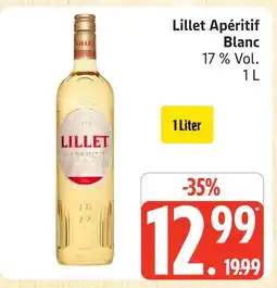 Marktkauf Lillet apéritif blanc Angebot