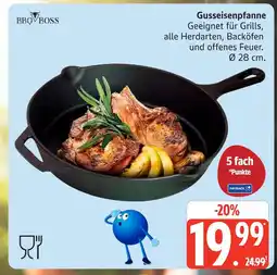 Marktkauf Bbq voss gusseisenpfanne Angebot