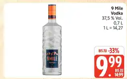 Marktkauf 9 mile vodka Angebot