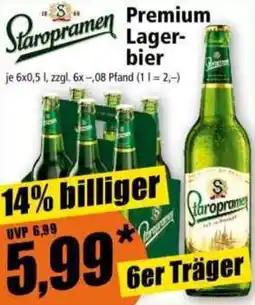 Norma Staropramen Premium Lagerbier Angebot