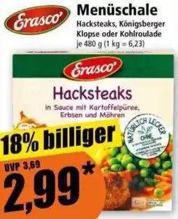Norma Erasco Menüschale Angebot