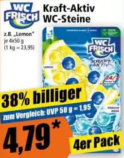 Norma WC FRISCH Kraft-Aktiv WC-Steine Angebot