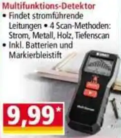 Norma KRAFT WERKZEUGE Multifunktions-Detektor Angebot