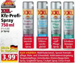 Norma CARFIT PROFESSIONAL XXL Kfz-Profi Spray Angebot