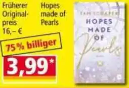 Norma Hopes made of Pearls Angebot