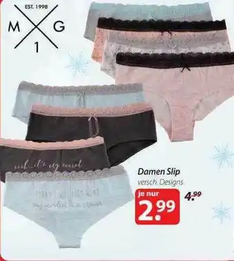 Magro Damen Slip Angebot