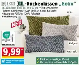 Norma bella casa XL-Rückenkissen „Boho" Angebot