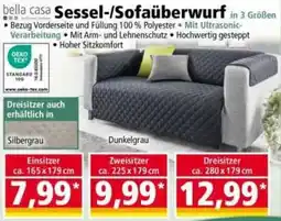 Norma bella casa Sessel-/Sofaüberwurf Angebot