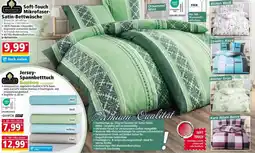 Norma DREAMTEX Soft-Touch Mikrofaser Satin-Bettwäsche Angebot