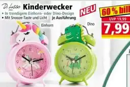 Norma Di Lusso Kinderwecker Angebot
