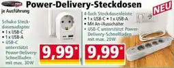 Norma Powertec Power-Delivery-Steckdosen Angebot