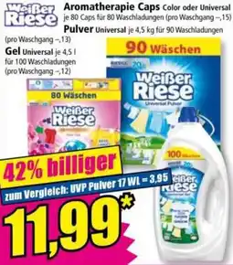 Norma Weißer Riese Aromatherapie Caps oder Pulver Angebot