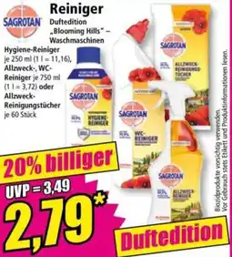 Norma SAGROTAN Reiniger Angebot