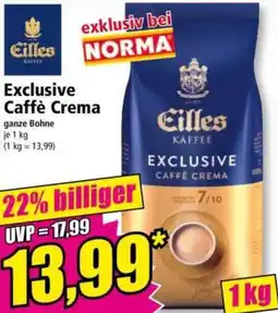 Norma Eilles Exclusive Caffè Crema Angebot