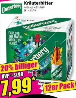Norma Underberg Kräuterbitter Angebot