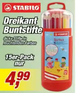 Posten Börse STABILO Dreikant Buntstifte Angebot
