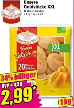 Norma Conditorei Coppenrath &Wiese Unsere Goldstücke XXL Angebot