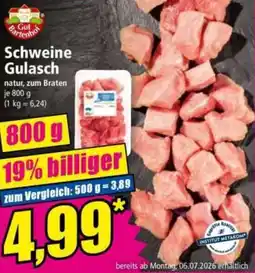 Norma Gut Bartenhof Schweine Gulasch Angebot