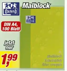 Posten Börse Oxford Malblock Angebot