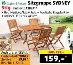 Norma Garten & Freizeit Sitzgruppe SYDNEY 5tlg. Angebot