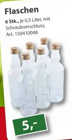 Sonderpreis Baumarkt Flaschen Angebot
