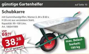Schubkarre