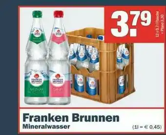 Sobi Getränkemarkt Franken Brunnen Mineralwasser Angebot