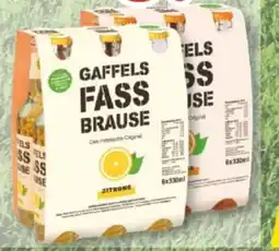 trinkgut Gaffels Fassbrause Zitrone Angebot