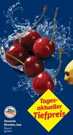 Lidl D Deutsche Kirschen, lose Angebot