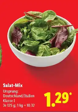 Lidl Salat-Mix Angebot