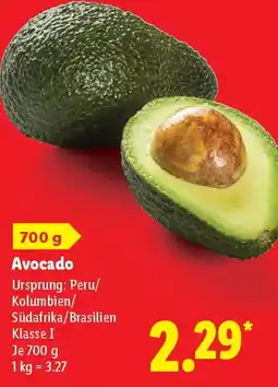 Lidl Avocado Angebot