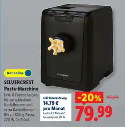 Lidl SILVERCREST Pasta-Maschine Angebot